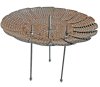 Maischesieb / Aromakorb bis 32 cm Durchmesser, höhenverstellbar bis 25 cm (Bild für) Maischesieb / Aromakorb bis 32 cm Durchmesser, höhenverstellbar bis 25 cm